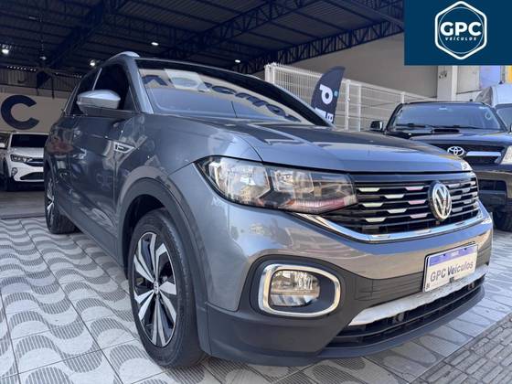VOLKSWAGEN T-CROSS 1.4 250 TSI TOTAL FLEX HIGHLINE AUTOMÁTICO